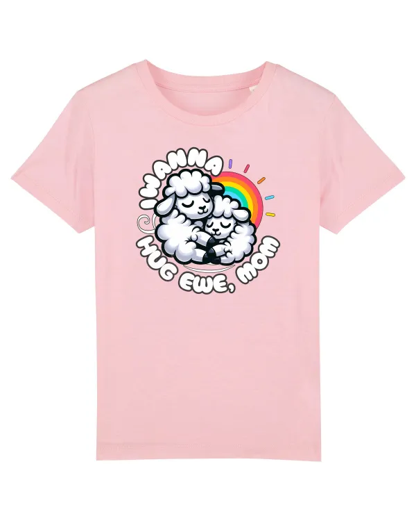 Oi Dragalase, Jocuri de cuvinte, Vreau să te îmbrățișez, Mămico Tricou mânecă scurtă  Copii Mini Creator