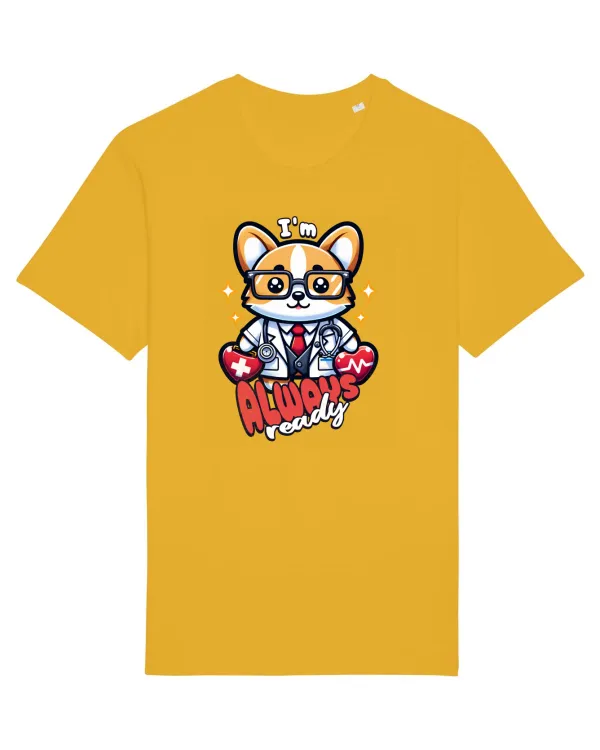 Tricou mânecă scurtă Unisex Rocker Spectra Yellow