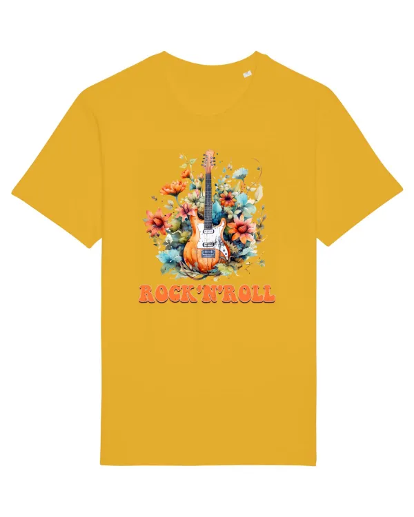 Tricou mânecă scurtă Unisex Rocker Spectra Yellow