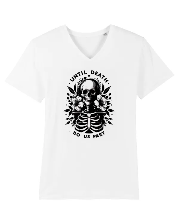 Until death do us part Tricou mânecă scurtă guler V Bărbat Presenter