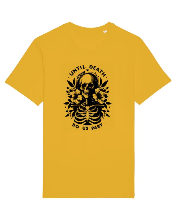 Tricou mânecă scurtă Unisex Rocker Spectra Yellow