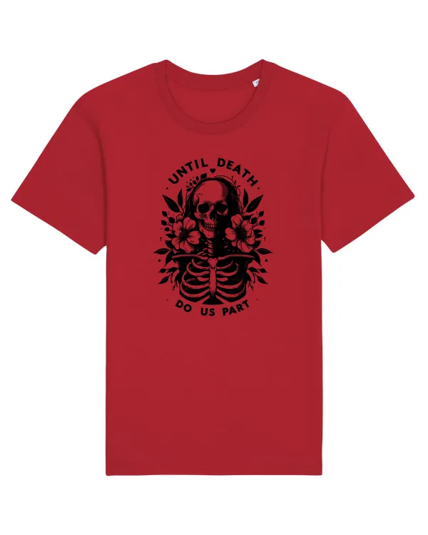 Tricou mânecă scurtă Unisex Rocker Red