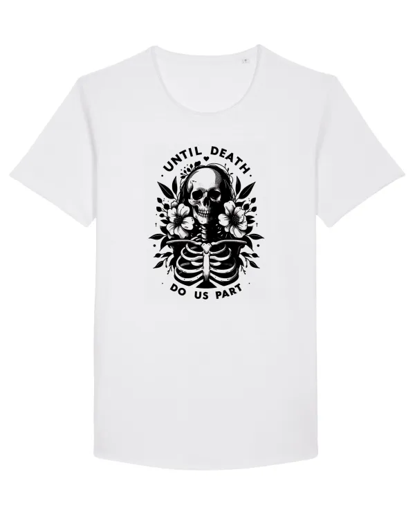 Until death do us part Tricou mânecă scurtă guler larg Bărbat Skater