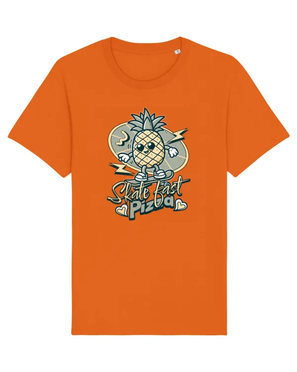 Tricou mânecă scurtă Unisex Rocker Bright Orange
