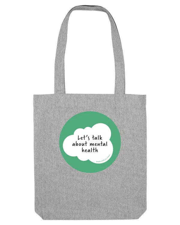 Sacoșă textilă Heather Grey