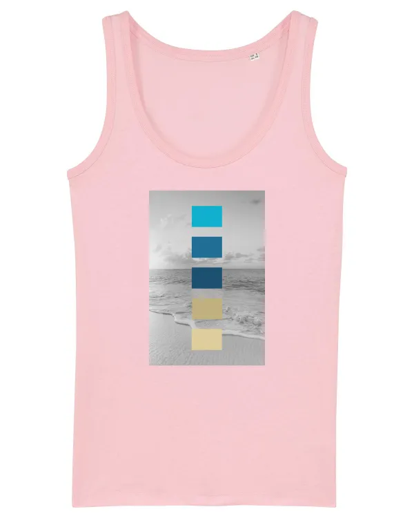 Me and the Sea Cotton Pink