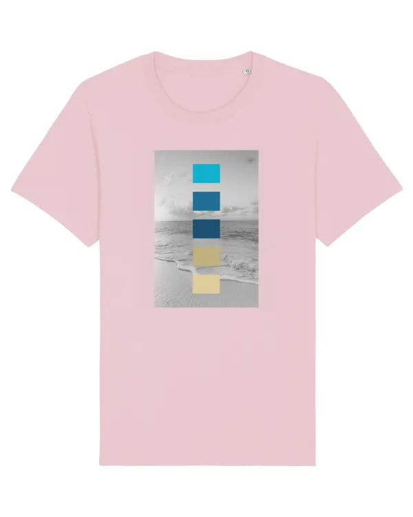 Me and the Sea Cotton Pink