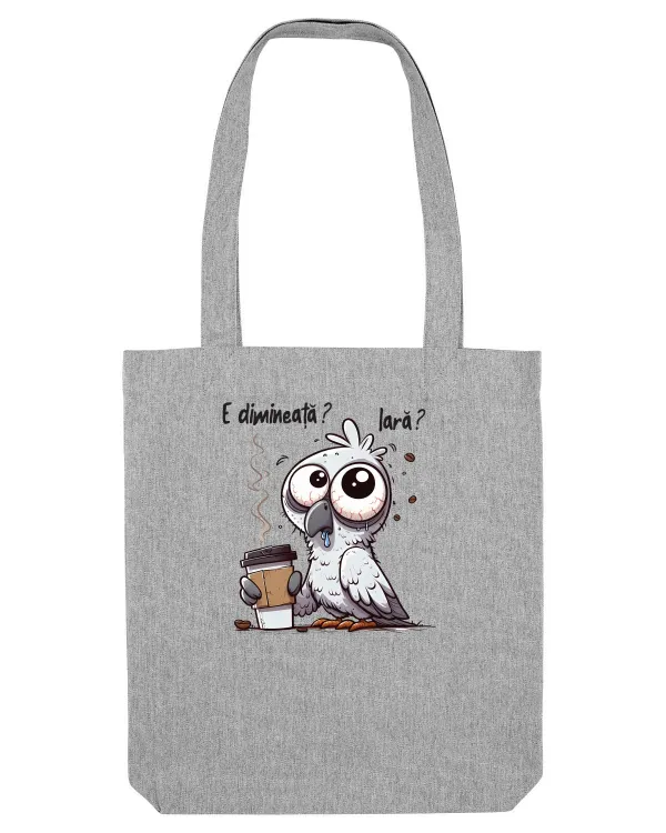 E dimineață? Iară? Heather Grey
