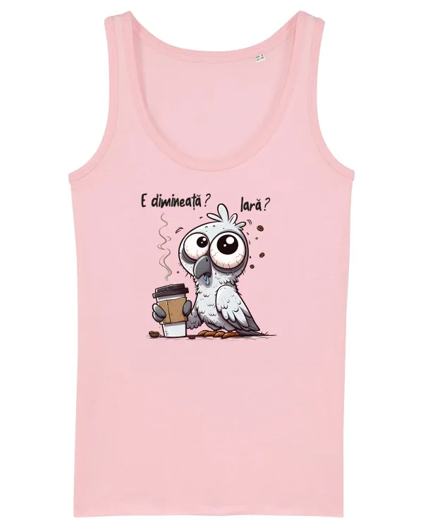 E dimineață? Iară? Cotton Pink