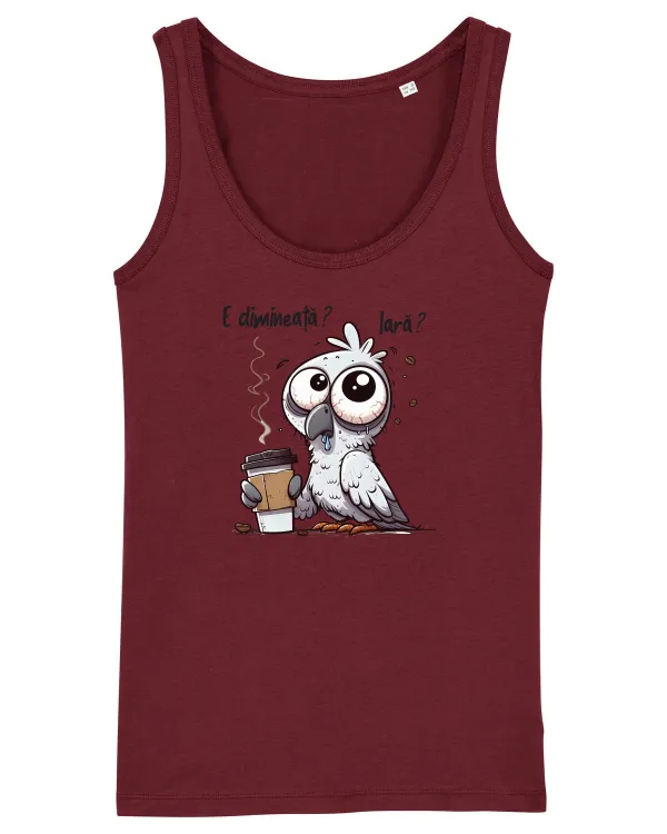 E dimineață? Iară? Burgundy