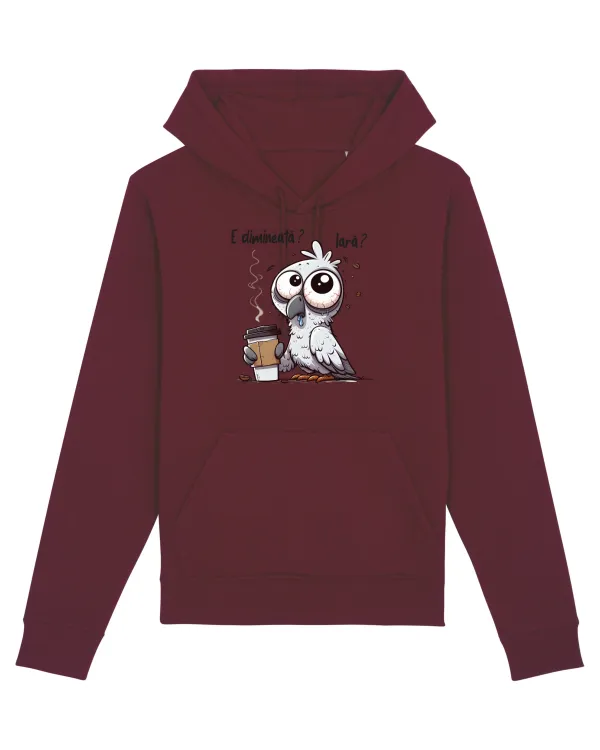 E dimineață? Iară? Burgundy