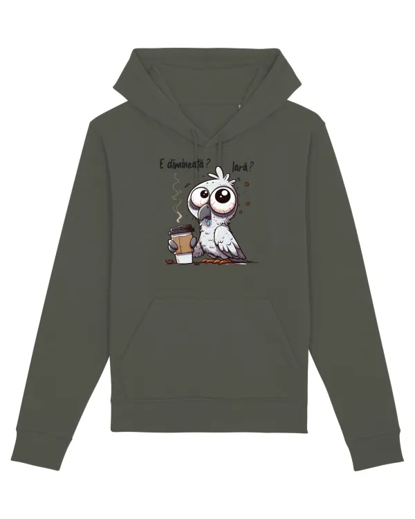 E dimineață? Iară? Khaki