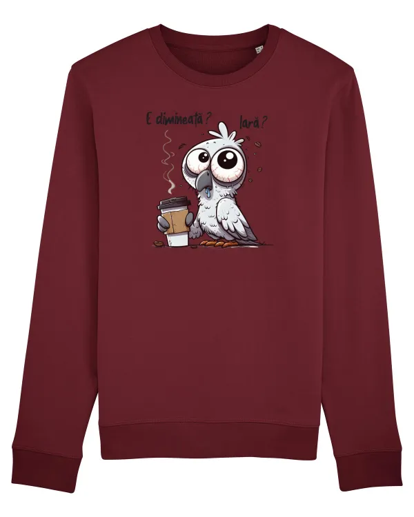 E dimineață? Iară? Burgundy