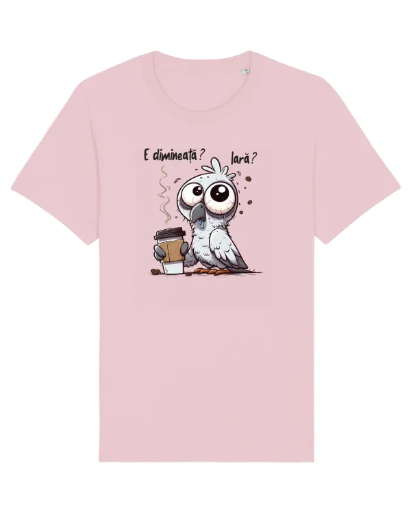 E dimineață? Iară? Cotton Pink