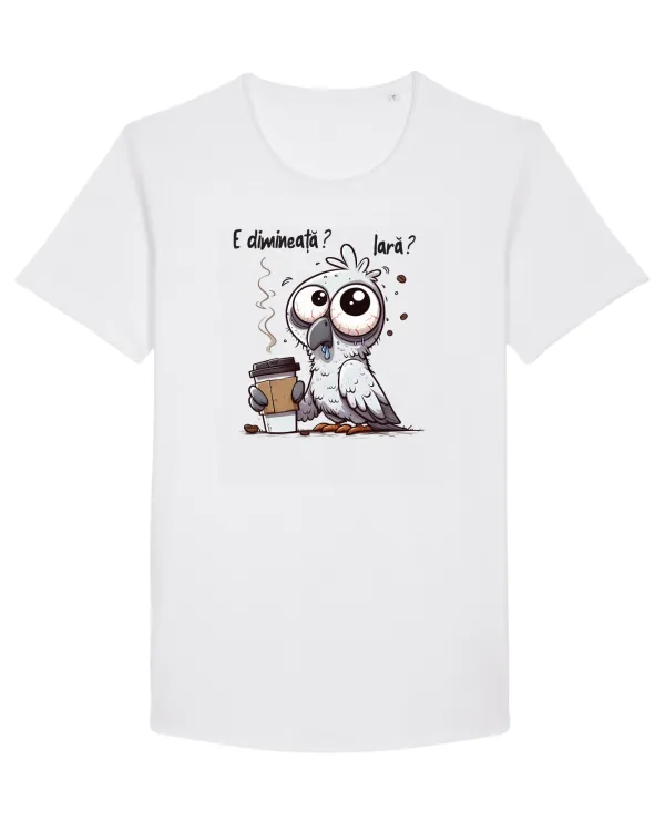 E dimineață? Iară? White