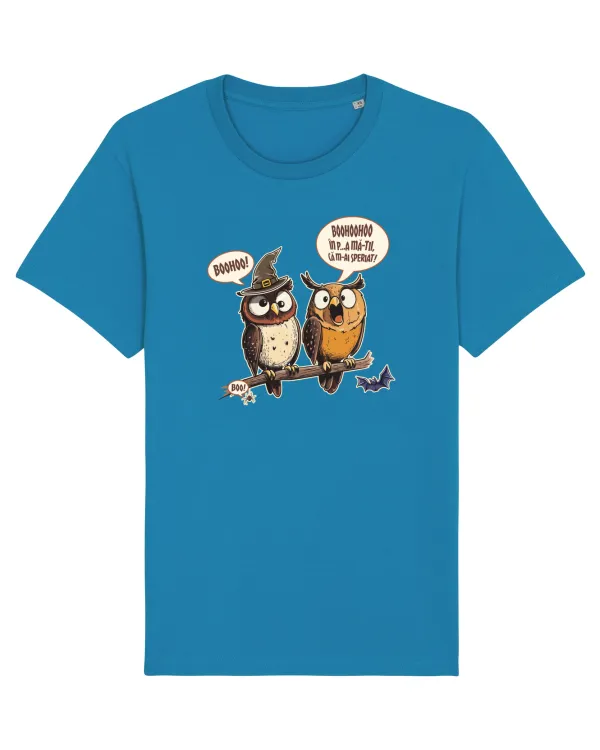 Tricou mânecă scurtă Unisex Rocker Azur