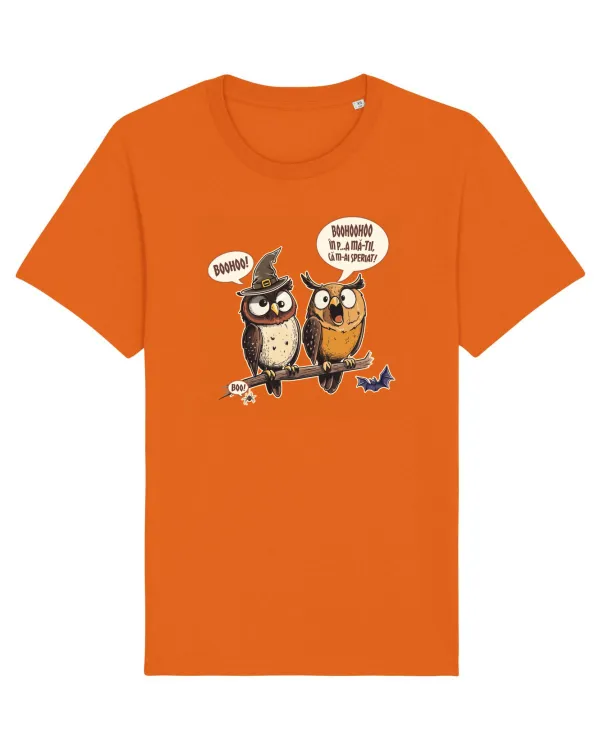 Tricou mânecă scurtă Unisex Rocker Bright Orange