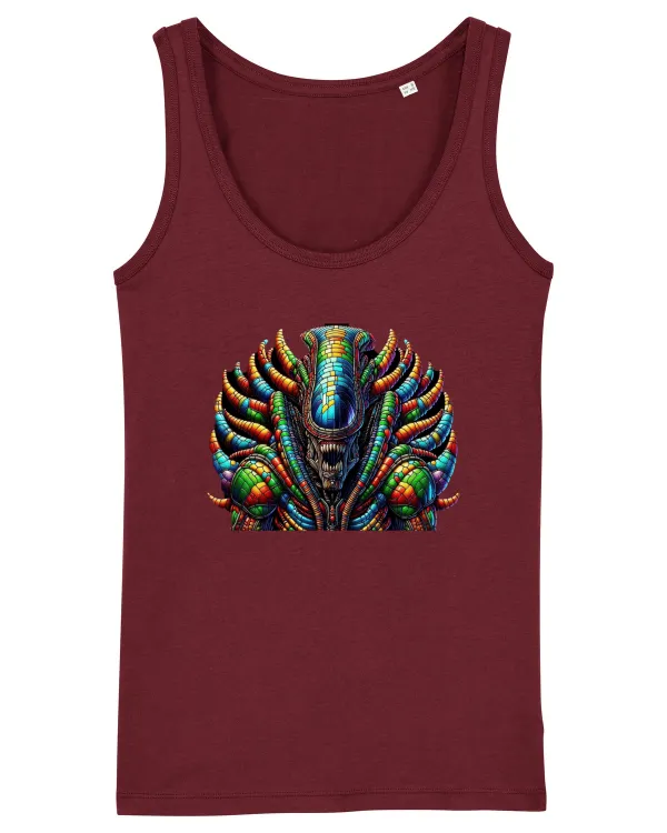 Alien 2 Burgundy