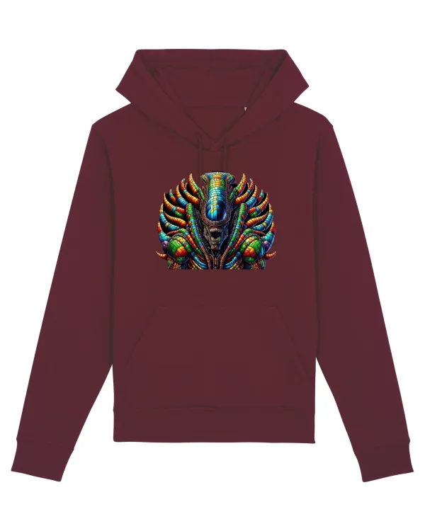 Alien 2 Burgundy