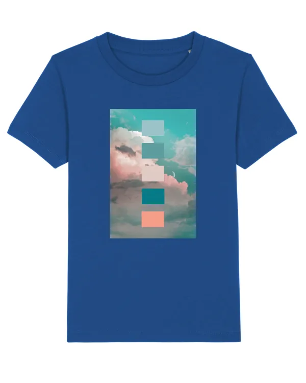 Serene Sky Tricou mânecă scurtă  Copii Mini Creator
