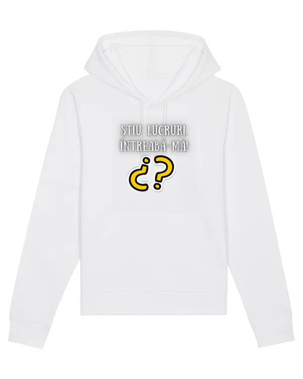 Hanorac Unisex Drummer White