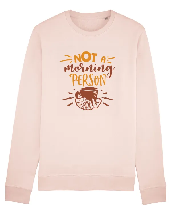 Bluză mânecă lungă Unisex Rise Candy Pink