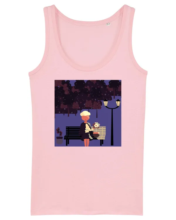 Never Alone Cotton Pink