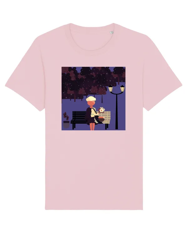 Never Alone Cotton Pink
