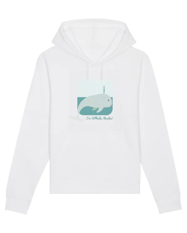 I'm Whale, Thanks! White