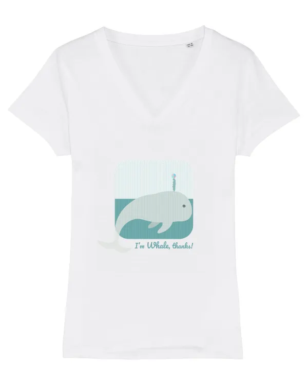 I'm Whale, Thanks! White