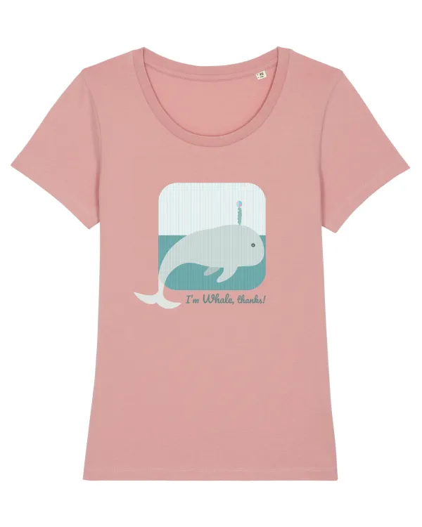 I'm Whale, Thanks! Canyon Pink