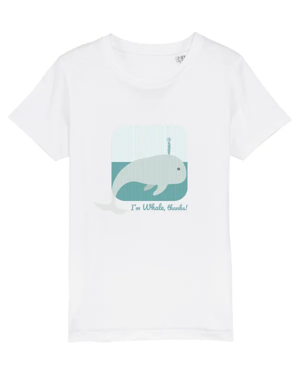 I'm Whale, Thanks! White