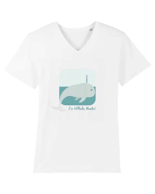 I'm Whale, Thanks! White