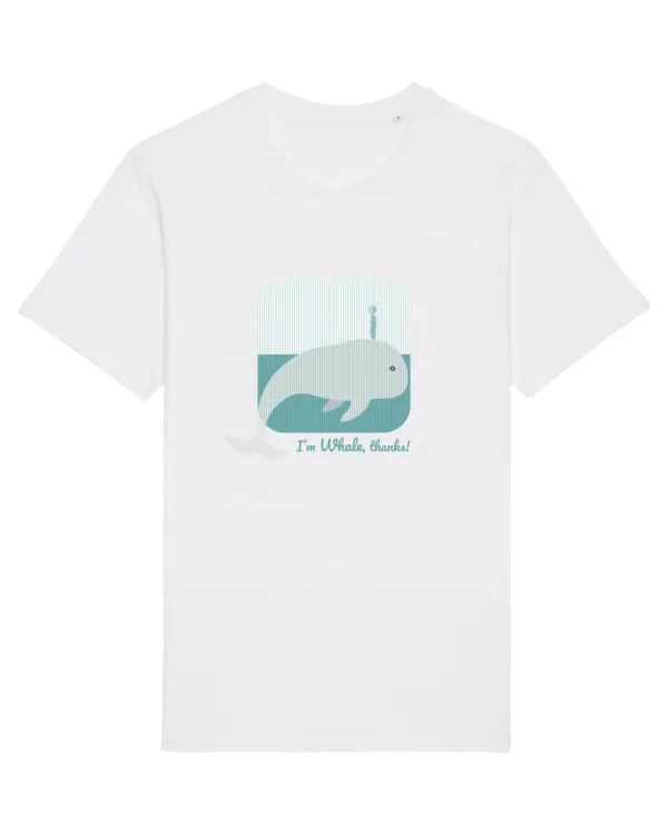 I'm Whale, Thanks! White