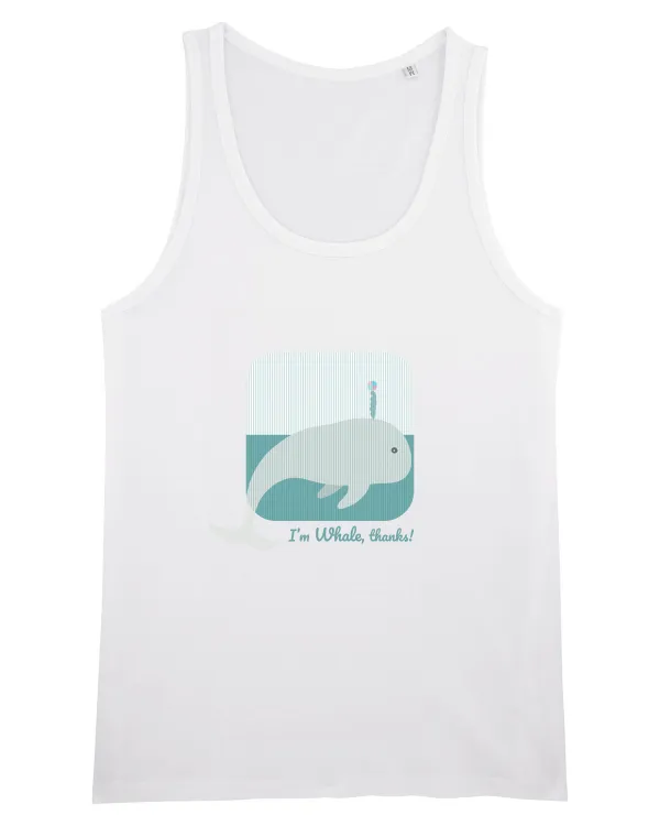 I'm Whale, Thanks! White