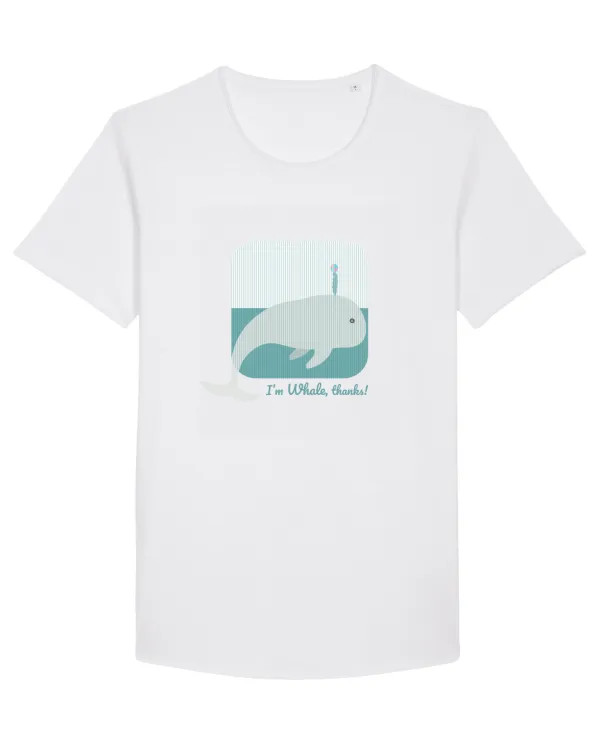 I'm Whale, Thanks! White