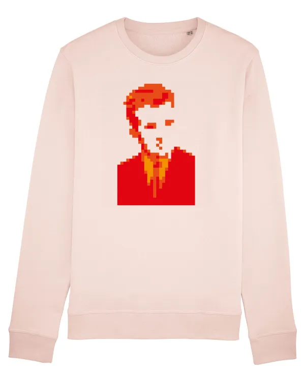 Bluză mânecă lungă Unisex Rise Candy Pink