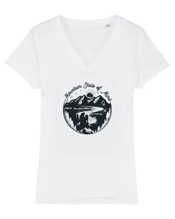 Mountain State Of Mind White