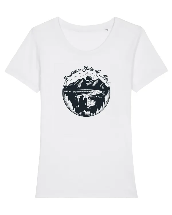 Mountain State Of Mind White