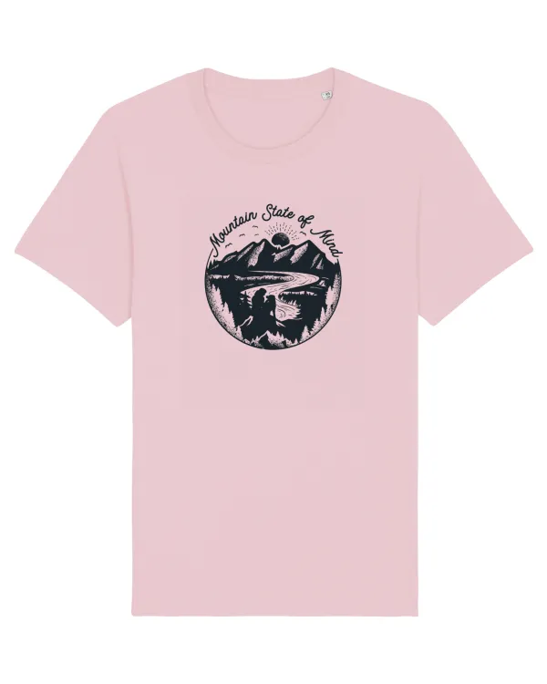 Mountain State Of Mind Cotton Pink