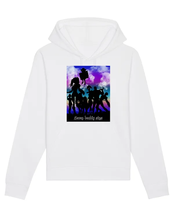 Hanorac Unisex Drummer White