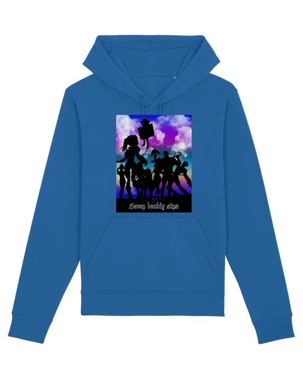 Hanorac Unisex Drummer Royal Blue