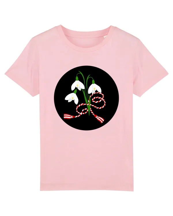 Ghiocel  Tricou mânecă scurtă  Copii Mini Creator