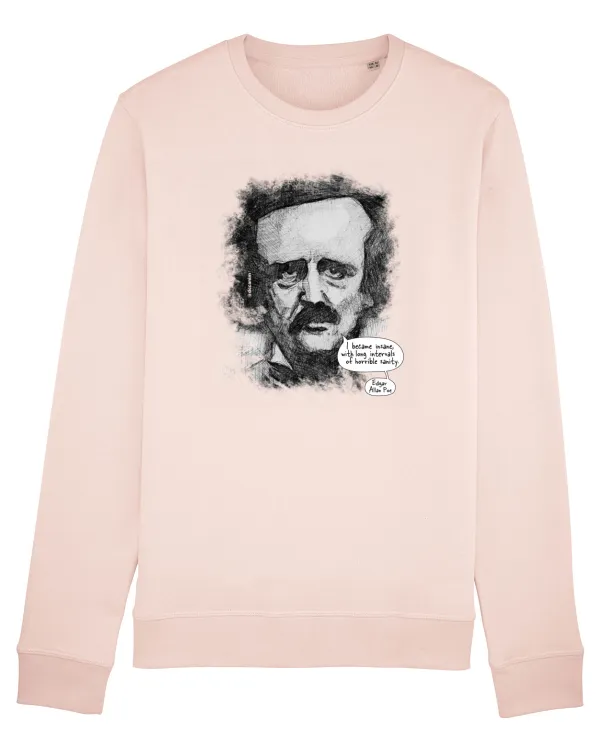 Bluză mânecă lungă Unisex Rise Candy Pink