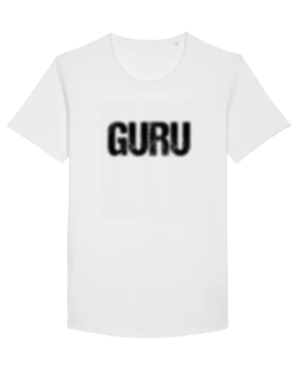 Guru Tricou mânecă scurtă guler larg Bărbat Skater
