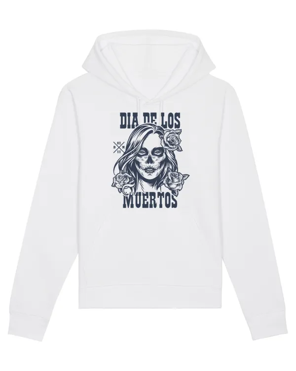 dia muertos day dead White
