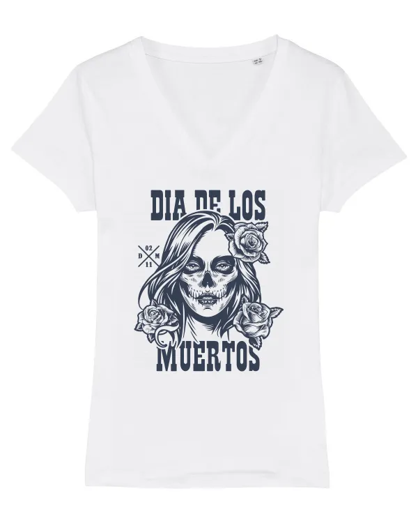 dia muertos day dead White