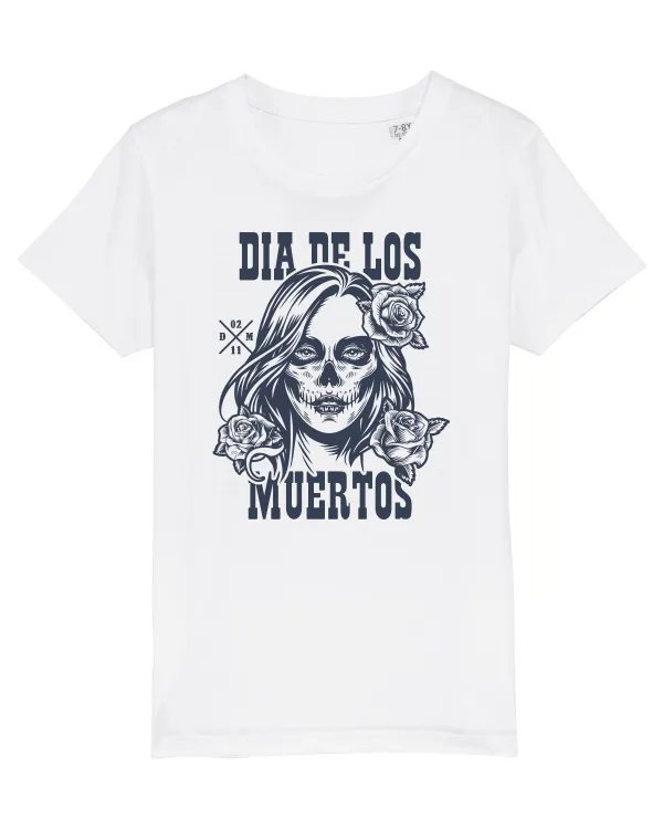 dia muertos day dead White