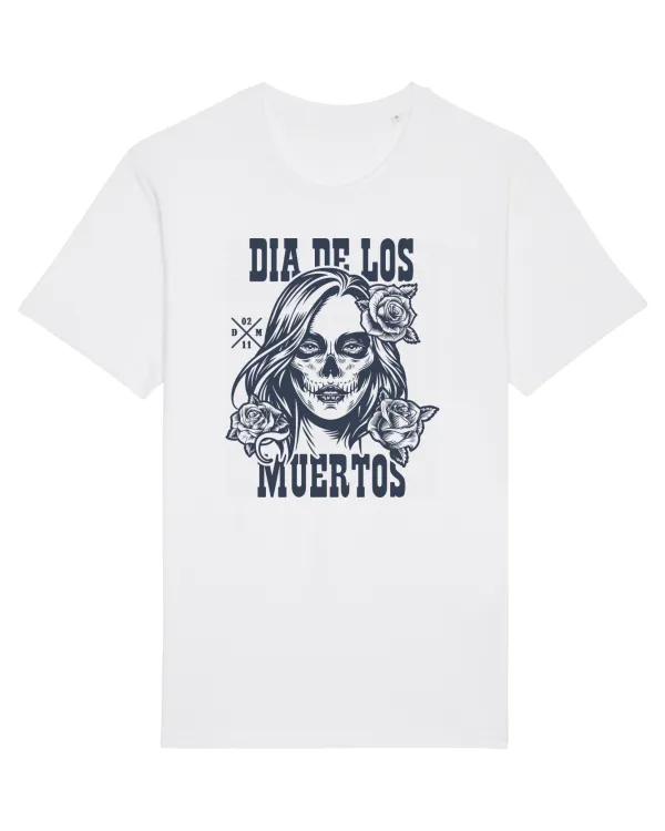 dia muertos day dead White