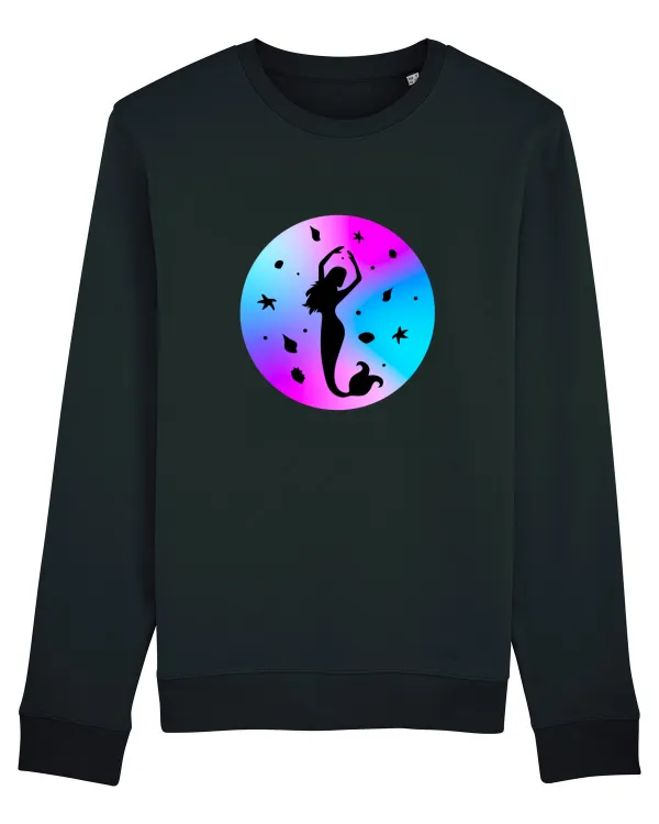 Bluză mânecă lungă Unisex Rise Black